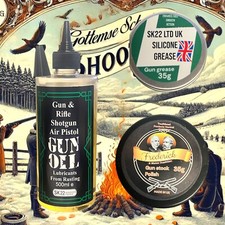 Gun & Rifle Oil Pistol