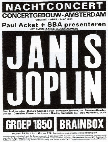 Janis joplin concert window - janis,