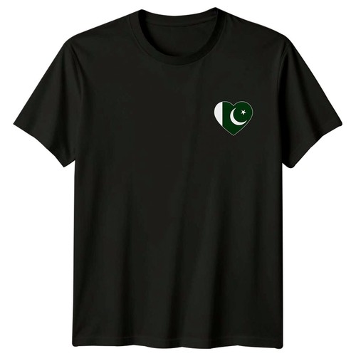Pakistan flag heart shape - pakistan,
