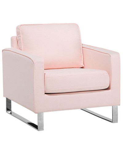 Fabric armchair pink - armchair, vind