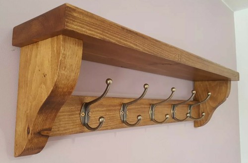 Coat rack shelf floating - rack+shelf,