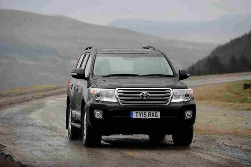 Toyota land cruiser - toyota,