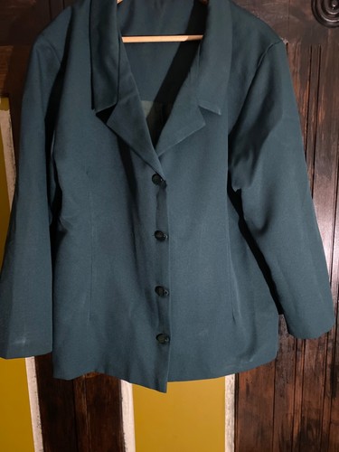 Women green blazer - women,