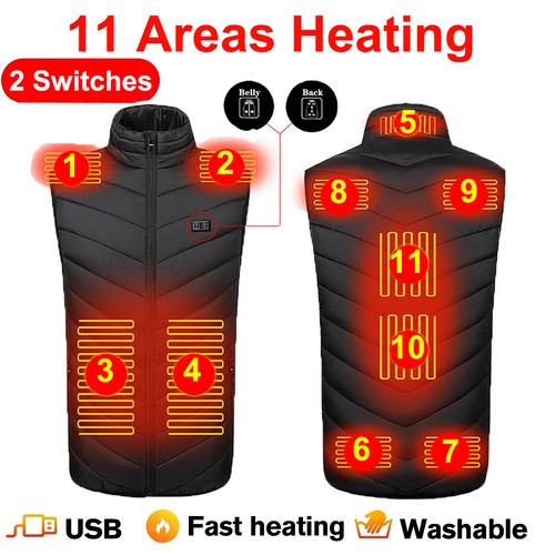 Areas electric usb heated - areas,