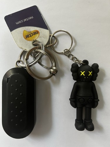 Kaws keychain black - kaws,