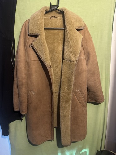 Real sheepskin coat morlands - real,