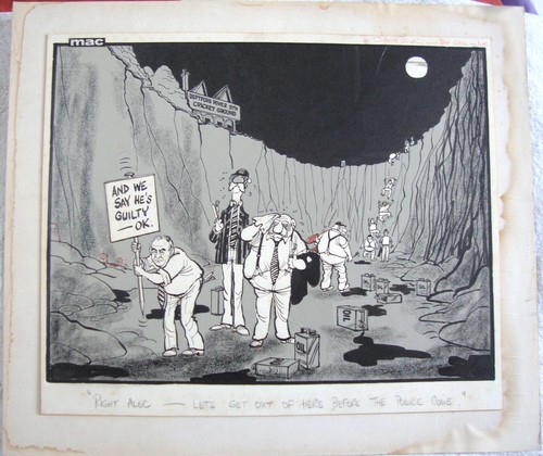 Mac original cartoon - mac,