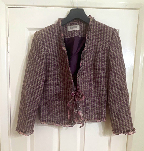 Women houndstooth tweed - women's,