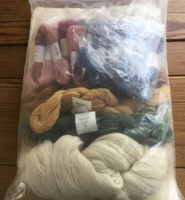 Vintage crewel embroidery kit