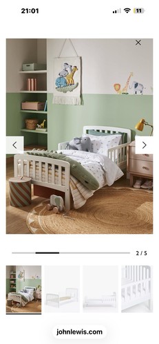 John lewis toddler bed - john,