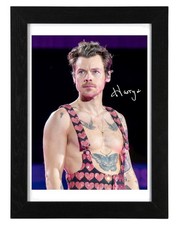 Harry styles signed autograph - signed,
