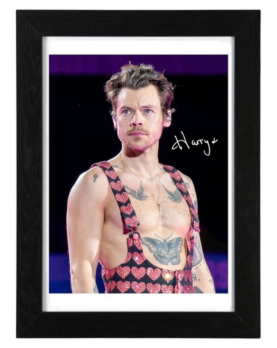 Harry styles signed autograph - styles,