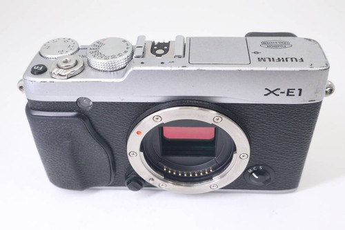 Fujifilm silver - x-e1,