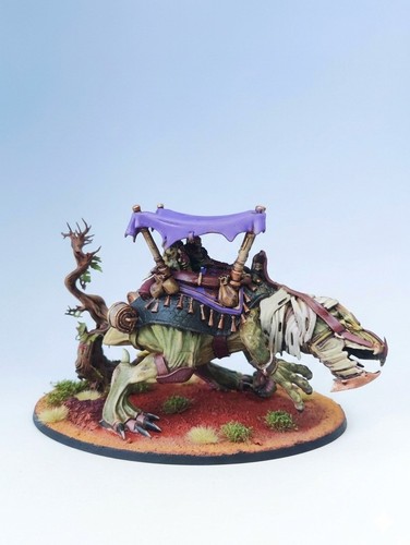 Painted great knarloc tau - great,