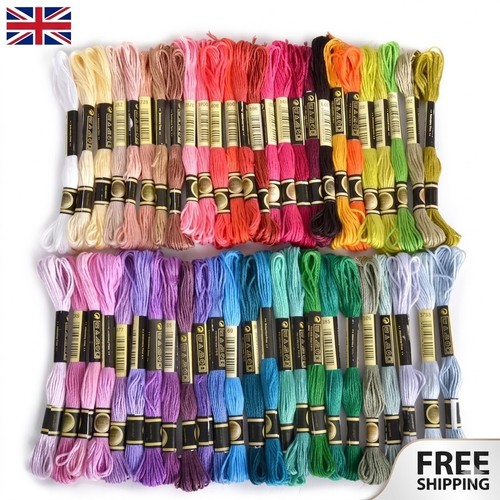 100 cotton embroidery thread - 100%,