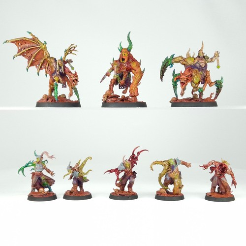 Accursed cultists painted - cultists,