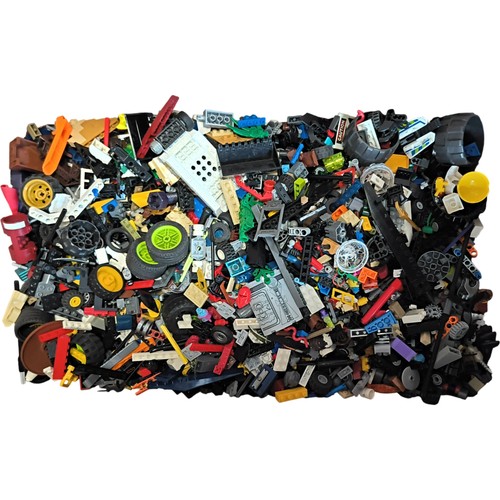 7kg mixed lego bricks and - bricks,