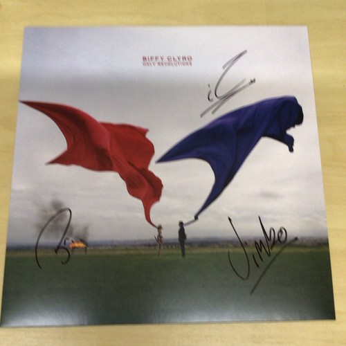 Signed biffy clyro only - signed-biffy, clyro-lp-only