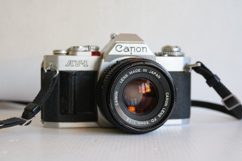 Canon 35mm film slr - canon,
