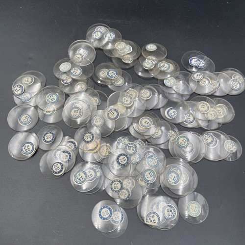 Lot 100 glass pocket - of,