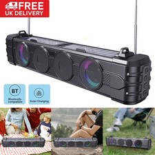 Portable Solar Powered FM
