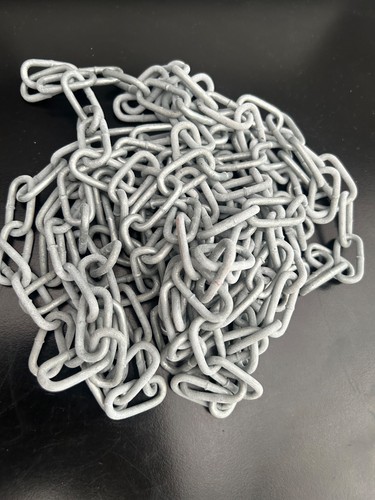 Galvanised chain welded links - welded,