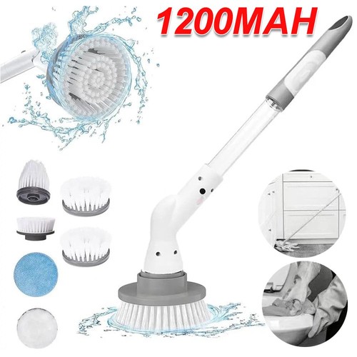 Electric spin scrubber turbo - scrubber,