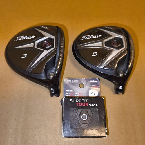 Titleist 915f 5w - 3w, 16.5°