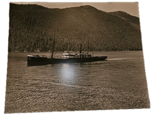 Puget sound steam workboat - puget,
