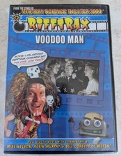 Rifftrax: Voodoo Man (DVD, Mystery Science Theater 3000, New, Rare)