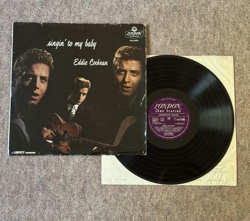 Eddie cochran singin my - cochran, to