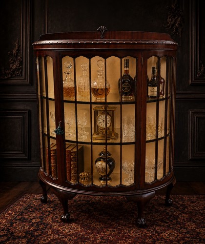 Antique victorian display - victorian,