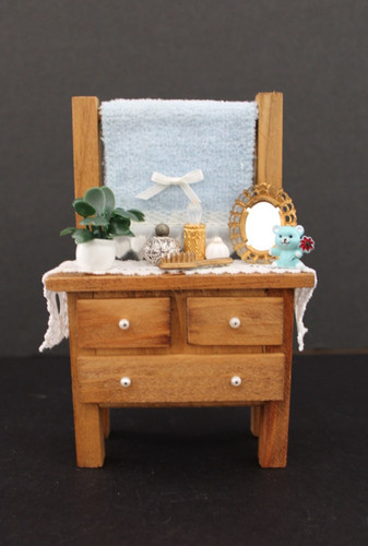 Miniature dresser wash - miniature, stand