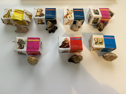 Wade whimsies lot boxes - lot, of