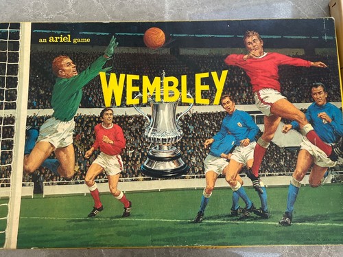 Wembley the thrilling cup - thrilling, cup-tie