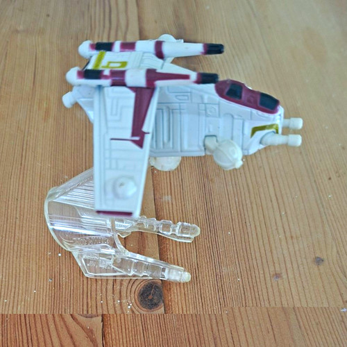 Star wars republic gunship - star,