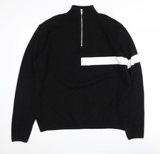 Mens UK Size M boohooMAN Black