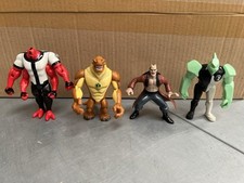 BANDAI 5” BEN 10 ULTIMATE ALIEN ACTION FIGURES INC FOURARMS HUMUNGASAURUS VGC