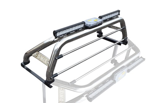 Roll bar led brake - +,