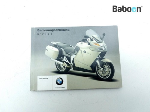 Owners manual bmw 1200 - owners,