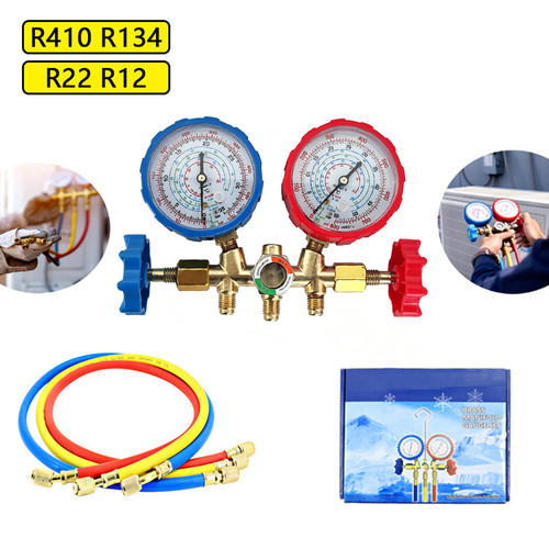Manifold gauge hose - a/c,