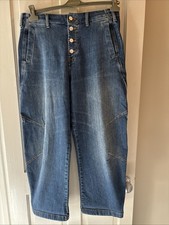 Anthropologie Pilcro Barrel Jeans New 29/14