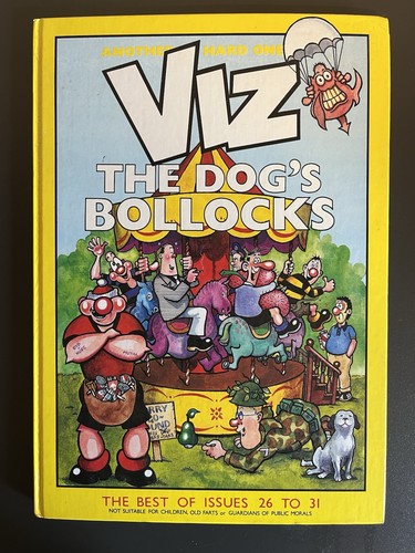 Viz the dog - dog’s, bollocks