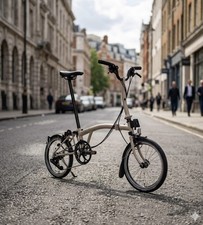 Brompton C Line Folding Bike