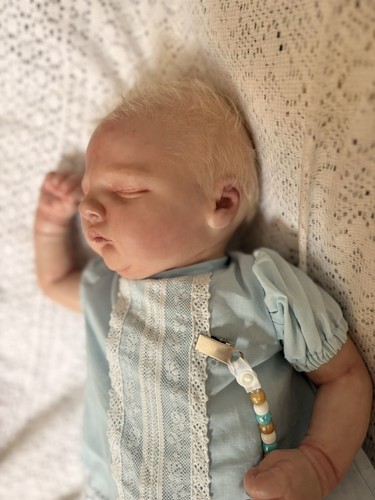Reborn baby boy doll little - baby, doll!