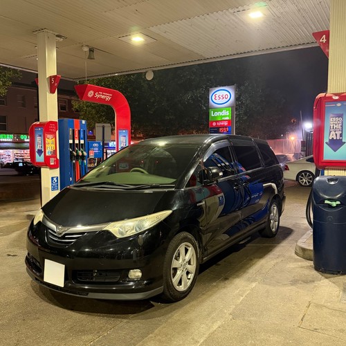 2008 toyota estima hybrid - estima,