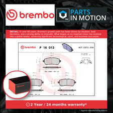 Brake Pads Set Front P16013
