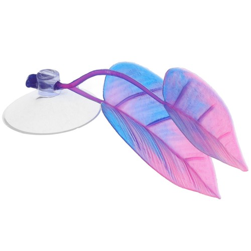Purple betta leaf bed hammock - purple,
