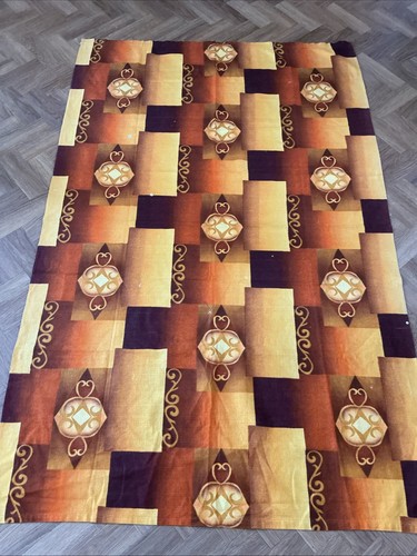 Vintage yellow orange brown - yellow,
