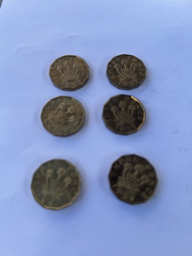 Uncirculated pence 1941 and - uncirculated,